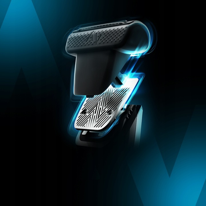 MASZYNKA DO STRZYŻENIA GOLARKA SHAV 2 Czarna