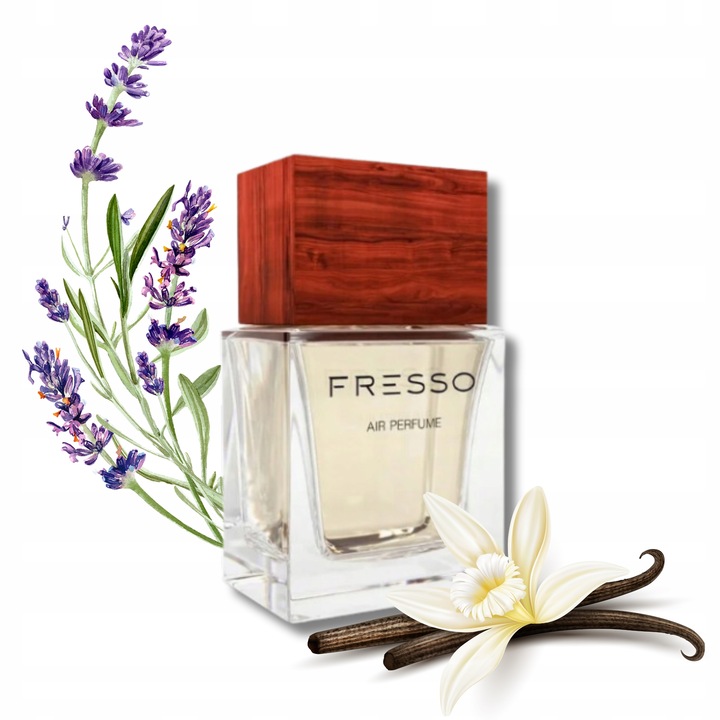 FRESSO GENTLEMAN Zapach do Samochodu Auta Perfumy Prezent