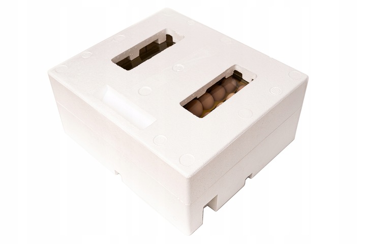 INKUBATOR AUTOMATYCZNY OVO do 56 JAJ wylęgarka klujnik + PRZEŚWIETLARKA