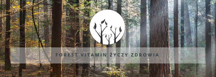 Forest Vitamin Tudca 250mg - 60 kapsułek