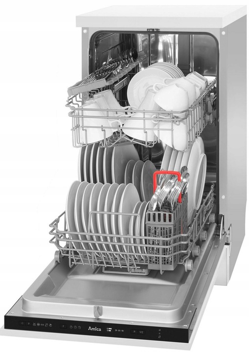 ZMYWARKA DO ZABUDOWY 45CM AMICA DIM41E5QO | 9 KPL | STEAMPOWER | TYLKO
