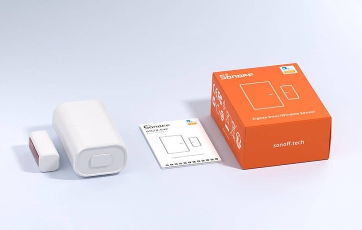 SONOFF SNZB-04P Inteligentny Czujnik Otwarcia Okien Drzwi Zigbee 3.0