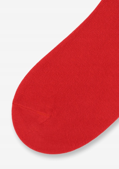 Skarpetki Damskie Bawełniane Bezuciskowe Polskie Cerber 36/38 Czerwony