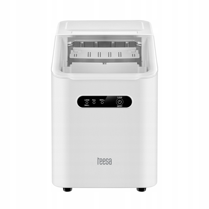 Kostkarka do lodu Teesa EASY ICE 11kg lodu 1L 110W dwa rozmiary kostek