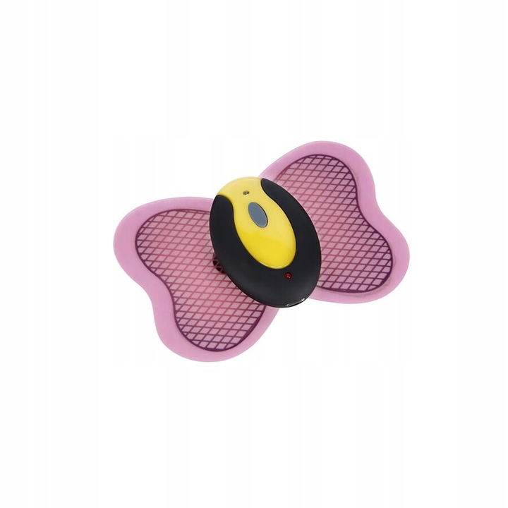 Elektrostymulator Stymulator Mięśni Brzucha + Żelowe Nakładki Motylki 4 szt