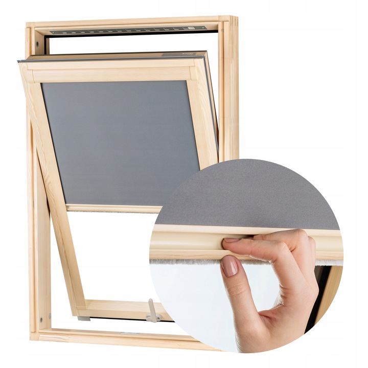 ROLETA DACHOWA ZACIEMNIAJĄCA TERMO NA WYMIAR FAKRO VELUX OPTILIGHT 78x140