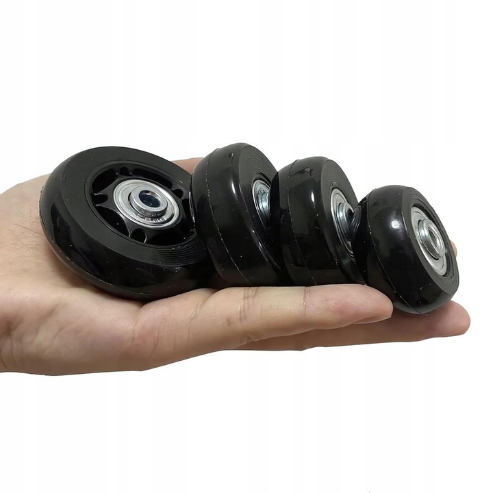 KÓŁKO DO WALIZKI CZĘŚCI BAGAŻ WALIZEK TORBY 4 SZT serwis naprawa w 5 min