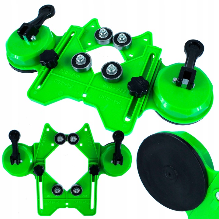 PROWADNICA DO OTWORNIC Z PRZYSSAWKĄ SZABLON DO WIERCENIA OTWORÓW W