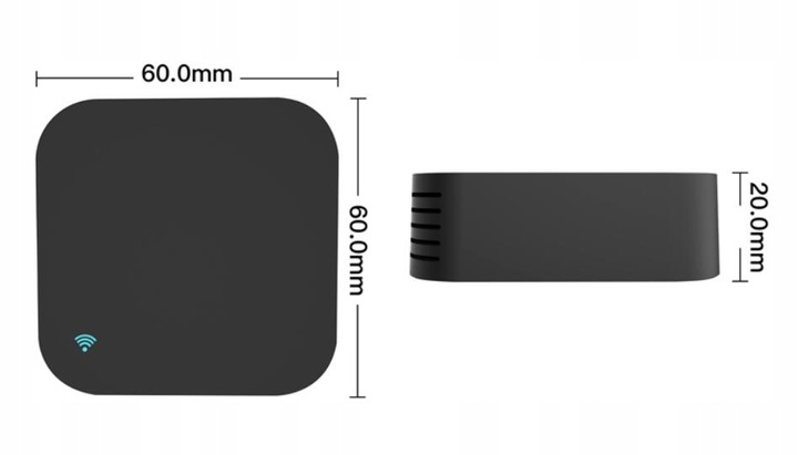 Tuya - Uniwersalny Kontroler WiFi pilotów IR RF rolet podczerwień