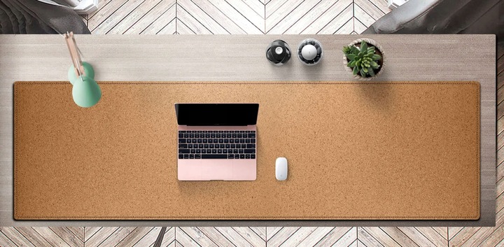 MOZOS LDP1260 PODKŁADKA POD MYSZ PREMIUM SKÓRZANA 120X60CM DUŻA BIURKOWA