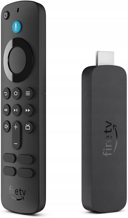 Amazon Fire TV Stick 4K 2024 PL Odtwarzacz multimedialny NETFLIX HBO