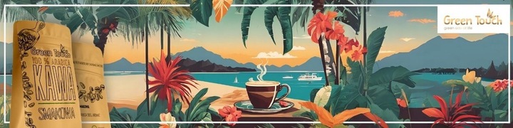 KAWA MIELONA smakowa KARMELOWA karmel toffi deserowa 250 g Green Touch