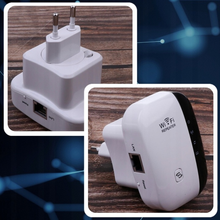 Wzmacniacz Sygnału Zasięgu Sieci Wifi 5G Repeater Zewnętrzny Extender Mocny