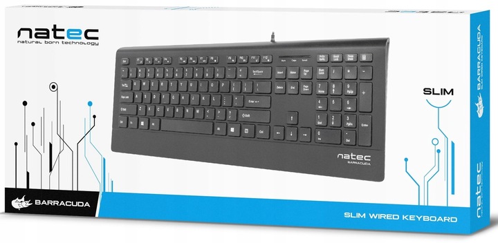Klawiatura NATEC Barracuda Slim