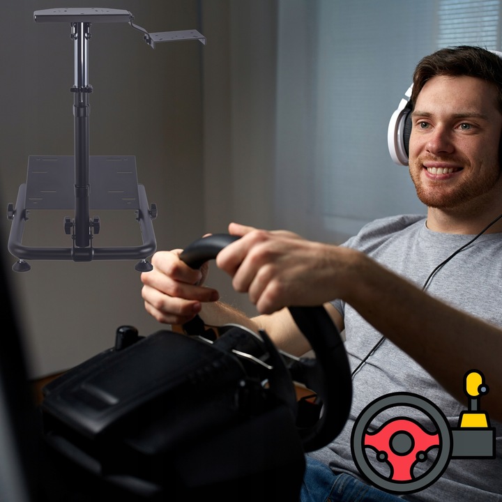 Stojak do kierownicy Logitech G29 regulowany stelaż stabilny
