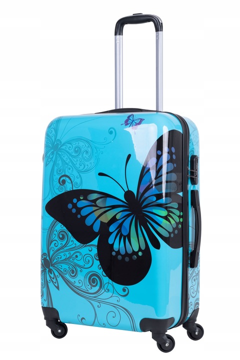 WALIZKA ŚREDNIA PODRÓŻNA KÓŁKA BAGIA 20 X WZÓR XL