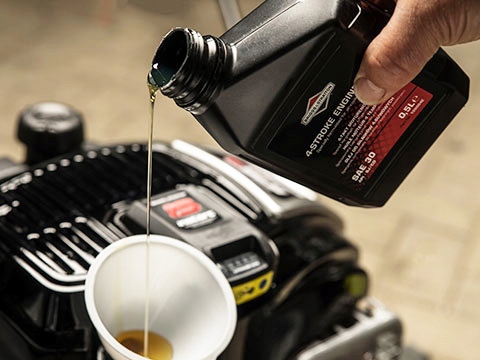 OLEJ DO KOSIARKI BRIGGS&STRATTON 100005E SAE30 0,6L