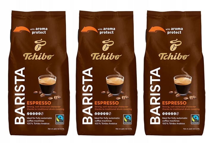 Kawa Tchibo Barista Espresso 3x1kg