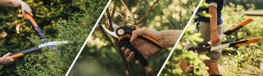 FISKARS Nożyce do żywopłotu HSX92 PowerGearX 1023631