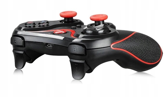 BEZPRZEWODOWY PAD DO TELEFONU UCHWYT NA TELEFON GAMEPAD ANDROID iOS