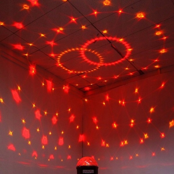 PROJEKTOR XXL KULA DISCO+PILOT +BLUETOOTH +GŁOŚNIK