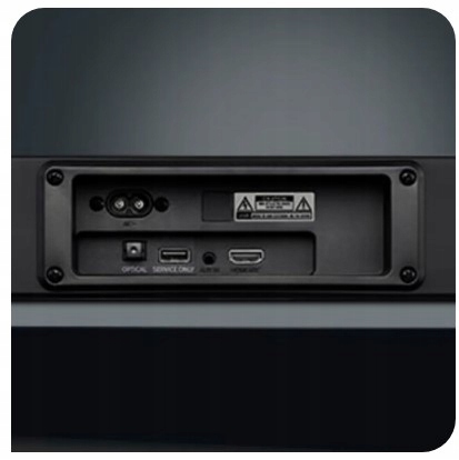 Niemiecki Soundbar Medion MD10450 2.0 60 W czarny Kino Domowe Do Telewizora