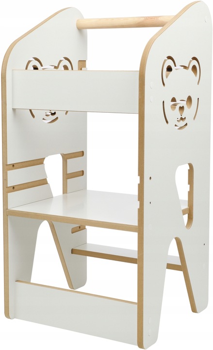 POMOCNIK KUCHENNY DLA DZIECI KITCHEN HELPER MDF + DREWNO POLSKI PRODUKT