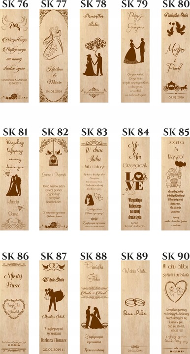 SKRZYNKA PUDEŁKO NA WINO Z GRAWEREM! DUŻY WYBÓR!