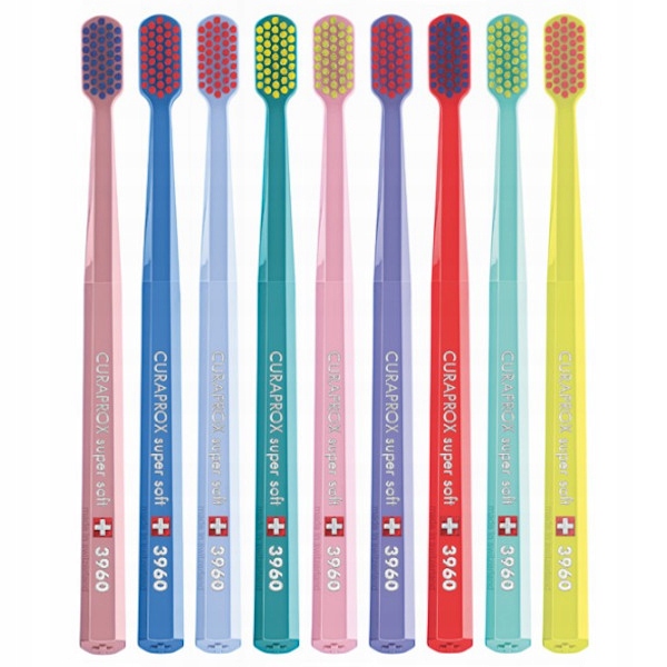 Szczoteczka do zębów Curaprox CS 3960 SUPER SOFT
