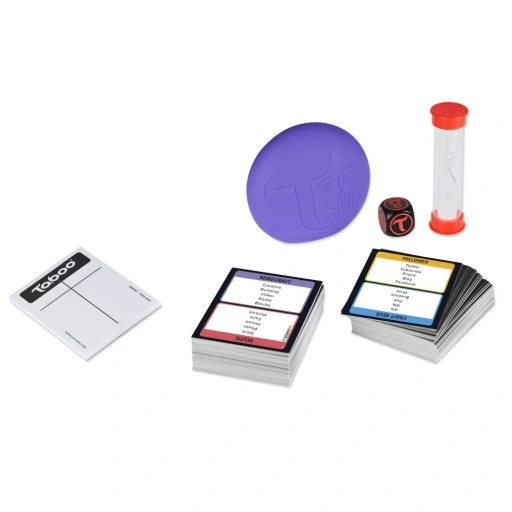 HASBRO Gra Taboo Tabu A4626 Polska Wersja