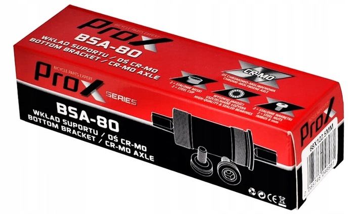 PROX WKŁAD SUPORTU PAKIET BSA KWADRAT 68/122,5MM