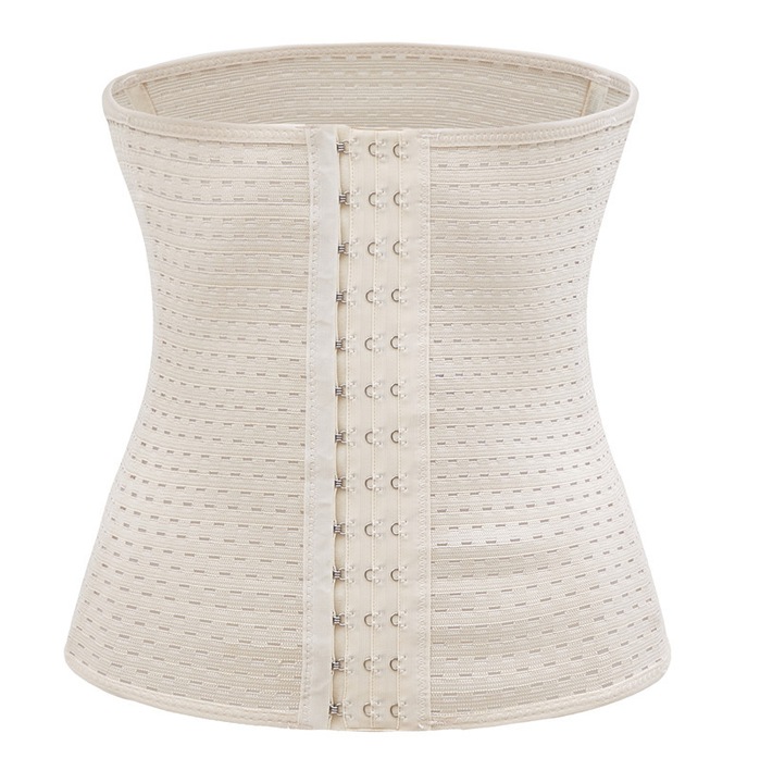 Pas wyszczuplający gorset modelujący talię brzuch regulowany PLUS SIZE 47k