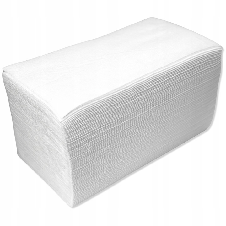 JEDNORAZOWE RĘCZNIKI FRYZJERSKIE 70x40 cm Białe Perforowane 100 sztuk