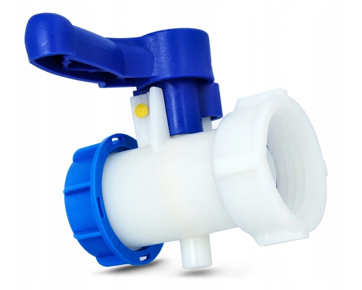 Zawór Motylkowy do Mauzera (GW S60x6 z wylotem GZ S60x6) IBCS60F-BTVS60M