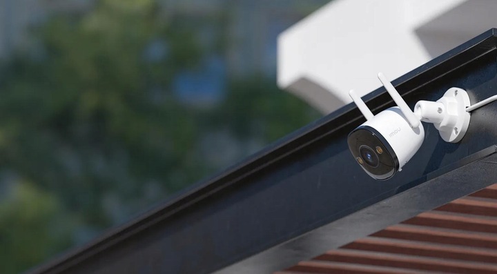 KAMERA IP IMOU BULLET 3 5MPx 3K UHD WiFi detekcja ruchu AI IP65 H.265