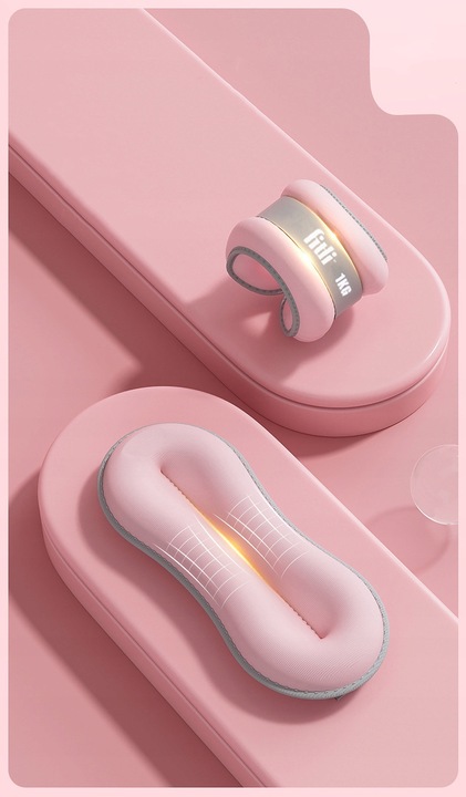 OBCIĄŻNIKI NA KOSTKI RĘCE 1 KG CIEŻARKI NA NOGI NADGARSTKI 2x 1KG