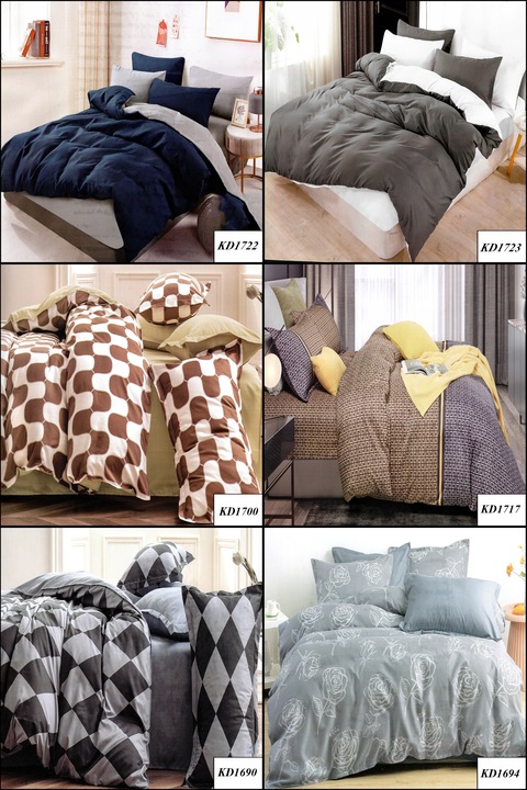 DWUSTRONNA POŚCIEL 100% BAWEŁNA 180X200 + 2 POSZEWKI 70x80 JESIENNA