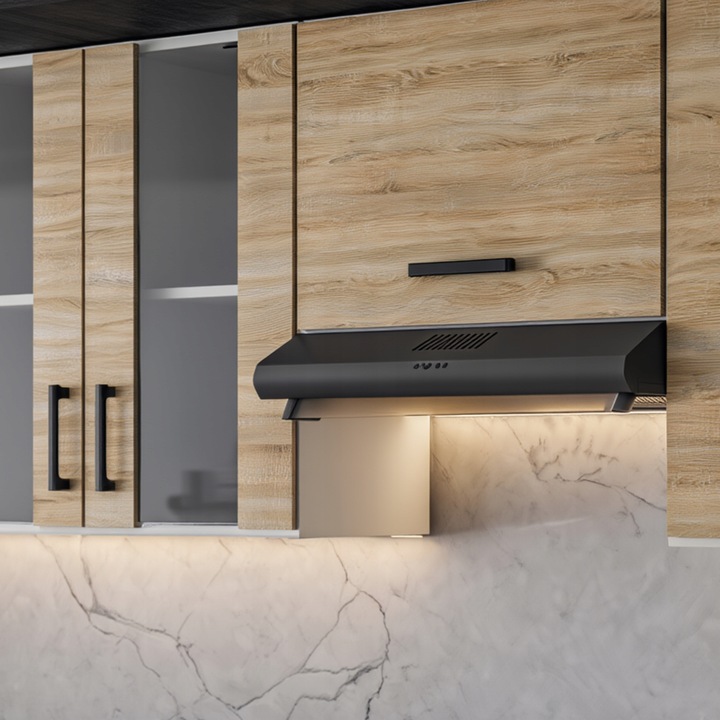 MEBLE KUCHENNE KUCHNIA MODUŁOWA ZESTAW SZAFKI BLAT JOLA 3,2M DĄB