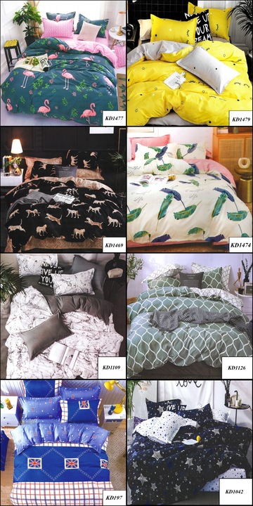 DWUSTRONNA POŚCIEL 100% BAWEŁNA 180X200 + 2 POSZEWKI 70x80 JESIENNA