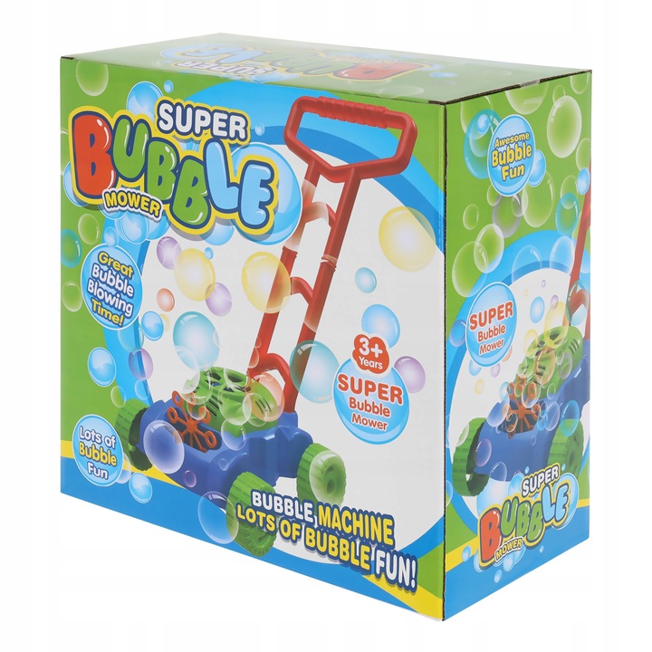 KOSIARKA NA BAŃKI MYDLANE JEŻDZI I PUSZCZA BAŃKI