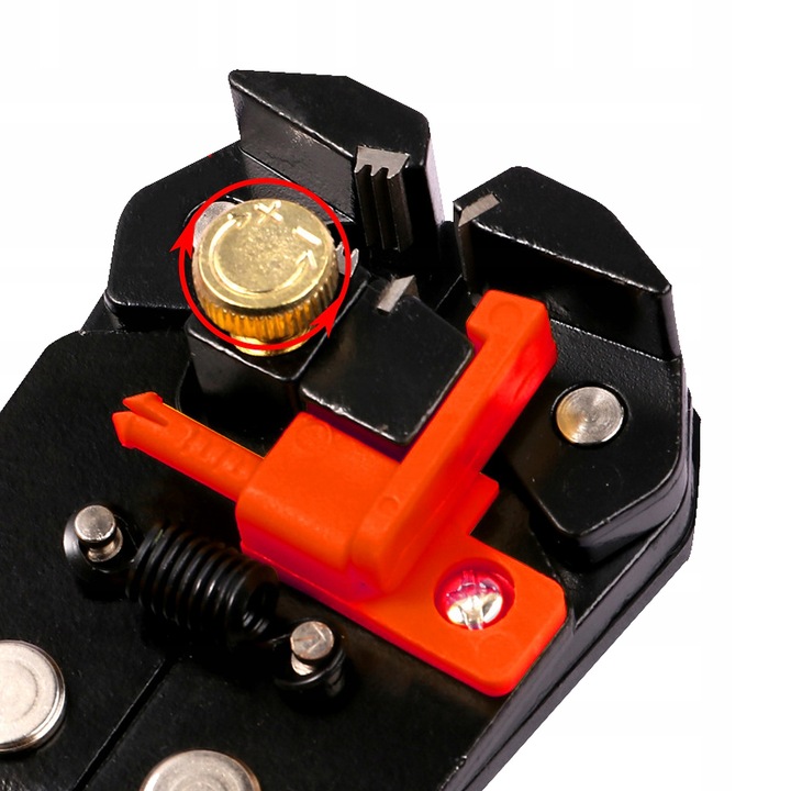 ŚCIĄGACZ IZOLACJI AUTOMATYCZNE SZCZYPCE KABLI PRZEWODÓW ZACISKARKA 3W1