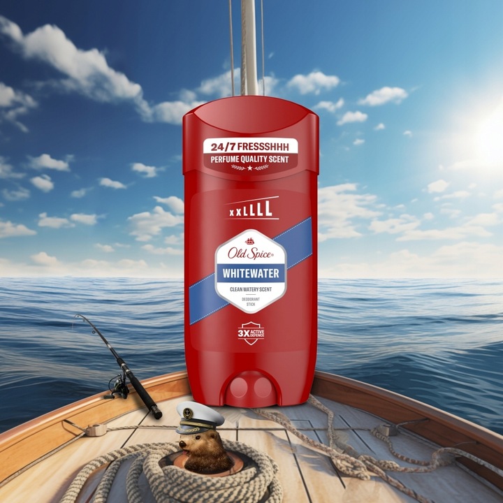 Old Spice Whitewater Dezodorant w sztyfcie dla mężczyzn 85ml