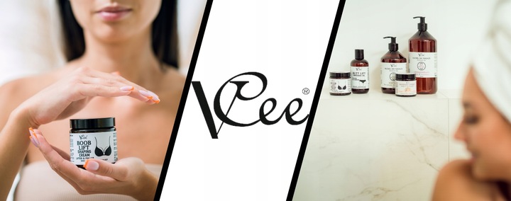 KREM DO BIUSTU PUSH-UP MODELUJĄCO WYPEŁNIAJĄCY VCEE BOOB LIFT 100ML