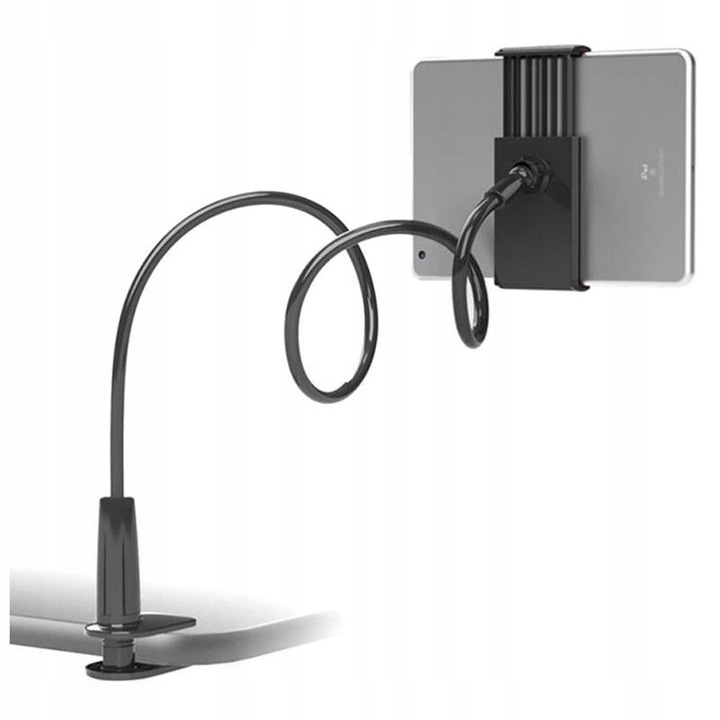 UCHWYT NA TABLET NA TELEFON STOJAK STATYW ELASTYCZNY MOCNY