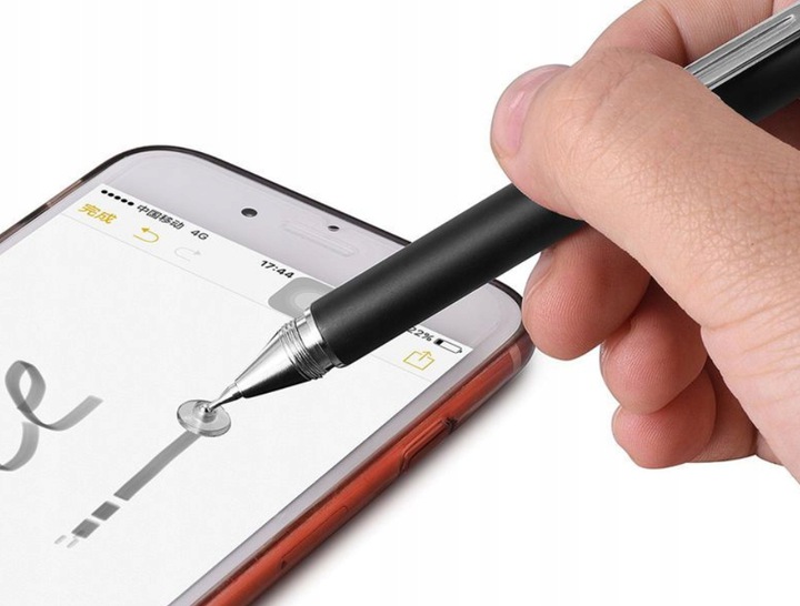 RYSIK do TELEFONU/TABLETU STYLUS PEN DŁUGOPIS do tableta