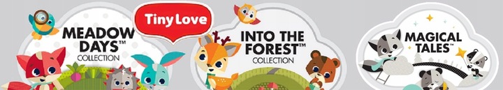 PAŁĄK ŁUK TINY LOVE Magiczna Kraina do fotelika