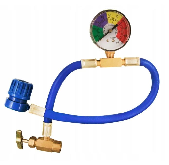 A/C FIX Gaz do klimatyzacji R134A + A/C FIX Uszczelniacz R134A 3w1+Przewód