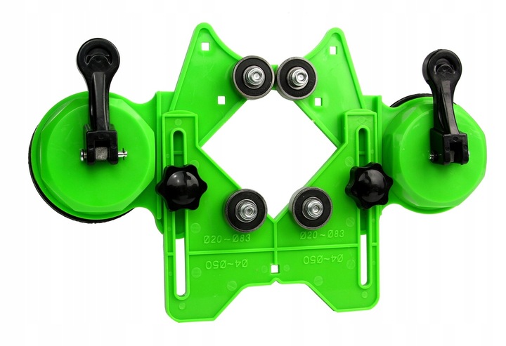 PROWADNICA DO OTWORNIC KORONEK SZABLON DO WIERCENIA OTWORÓW W PŁYTKACH