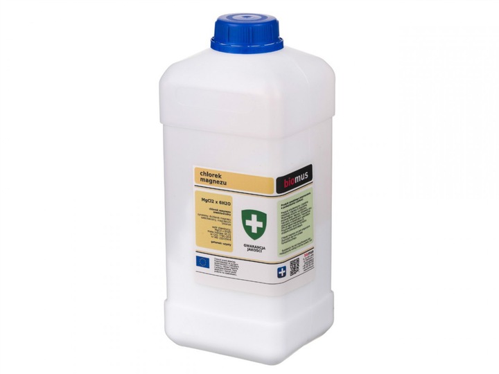 CHLOREK MAGNEZU sześciowodny Czysty 1000g