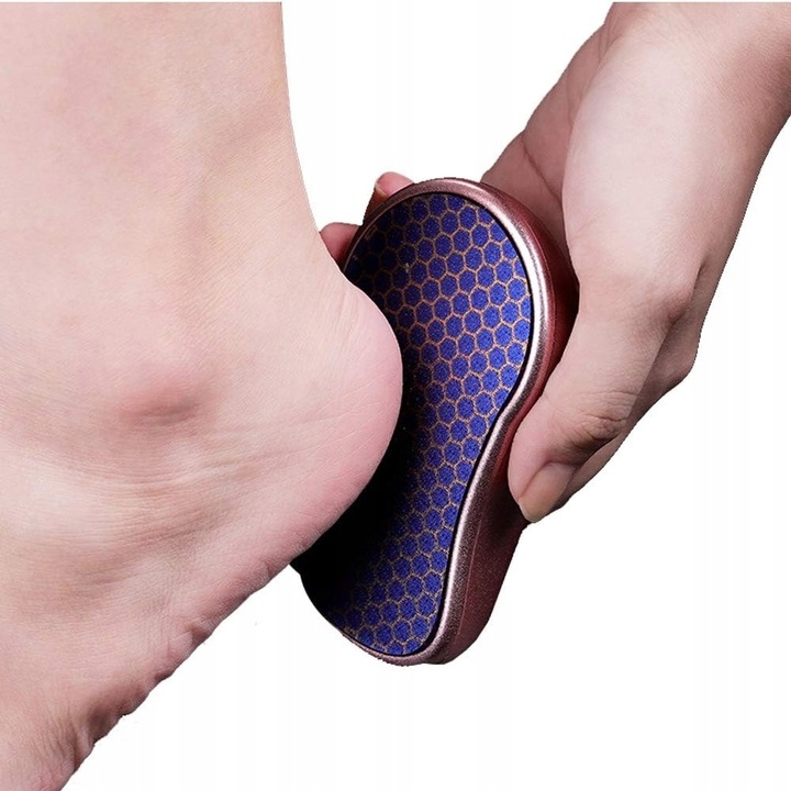 TARKA DO STÓP Z NANO SZKŁA PUMEKS 3D DO PIĘT PUMEKS KRYSZTAŁOWY